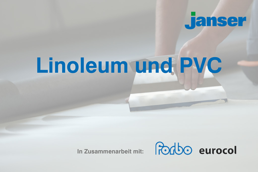 Janser: Linoleum und PVC - November