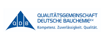 QDB | Qualitätsgemeinschaft Deutsche Bauchemie e.V.