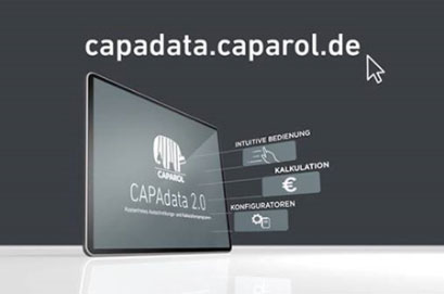 Caparol: Online-Seminar - CAPAdata 2.0 für Handwerker